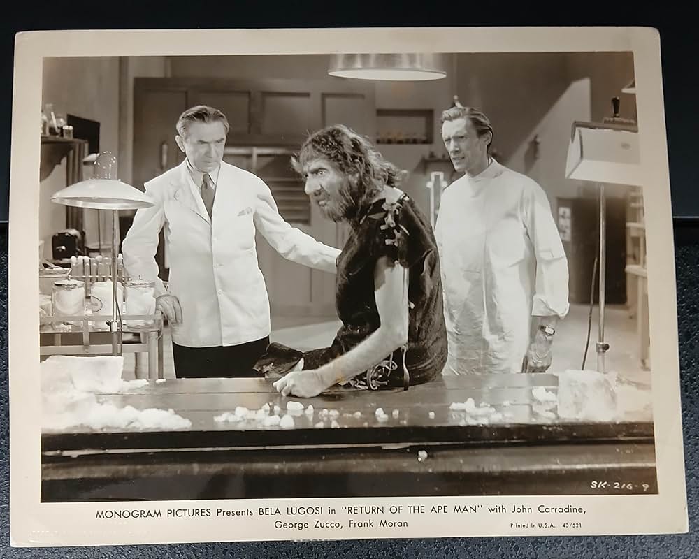 エイプマンの復讐の画像