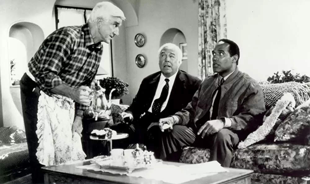 「裸の銃を持つ男PART33 1／3 最後の侮辱」レスリー・ニールセン & ジョージ・ケネディ & O・J・シンプソンの画像