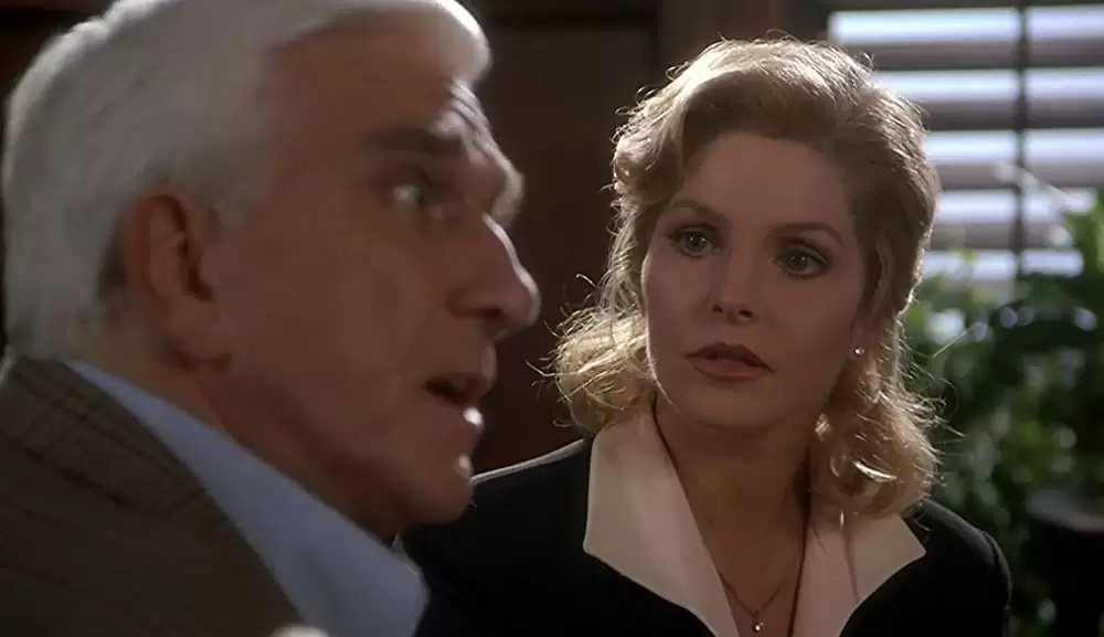 「裸の銃を持つ男PART33 1／3 最後の侮辱」レスリー・ニールセンの画像