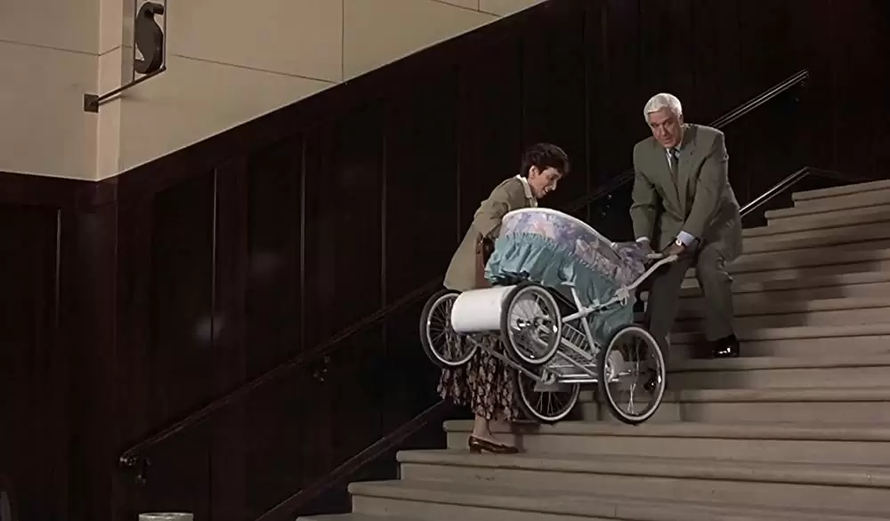 「裸の銃を持つ男PART33 1／3 最後の侮辱」レスリー・ニールセンの画像