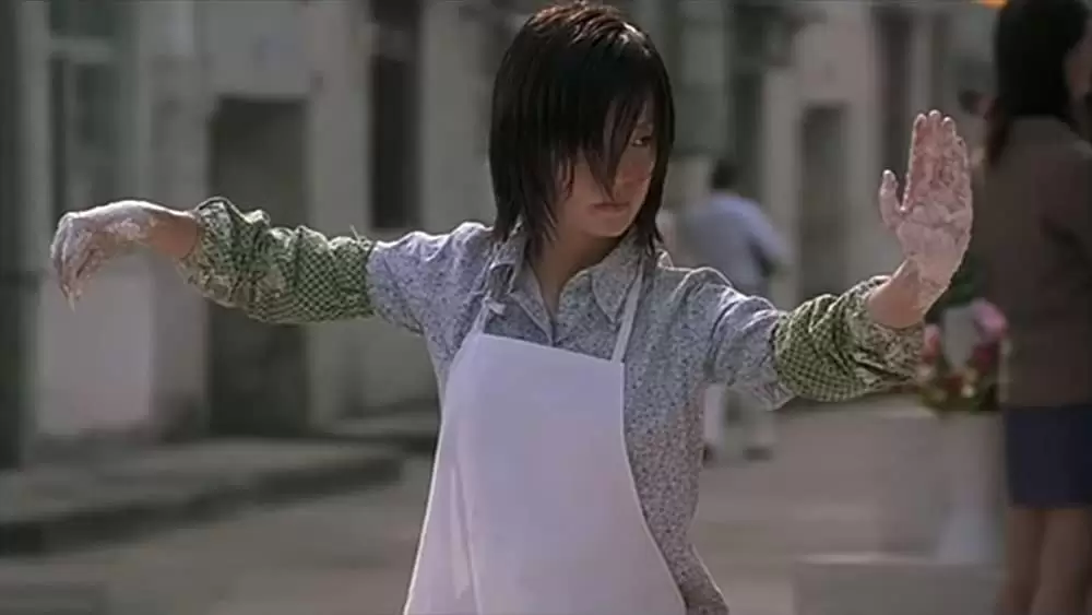 少林サッカーの画像