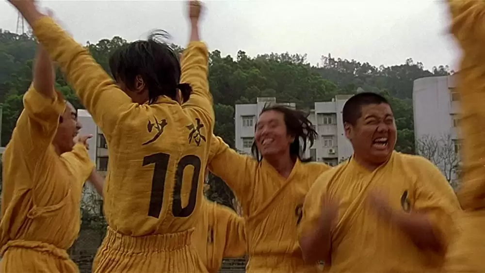 少林サッカーの画像