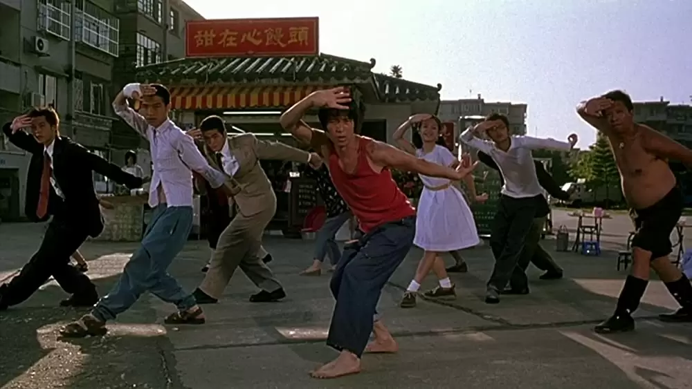 少林サッカーの画像