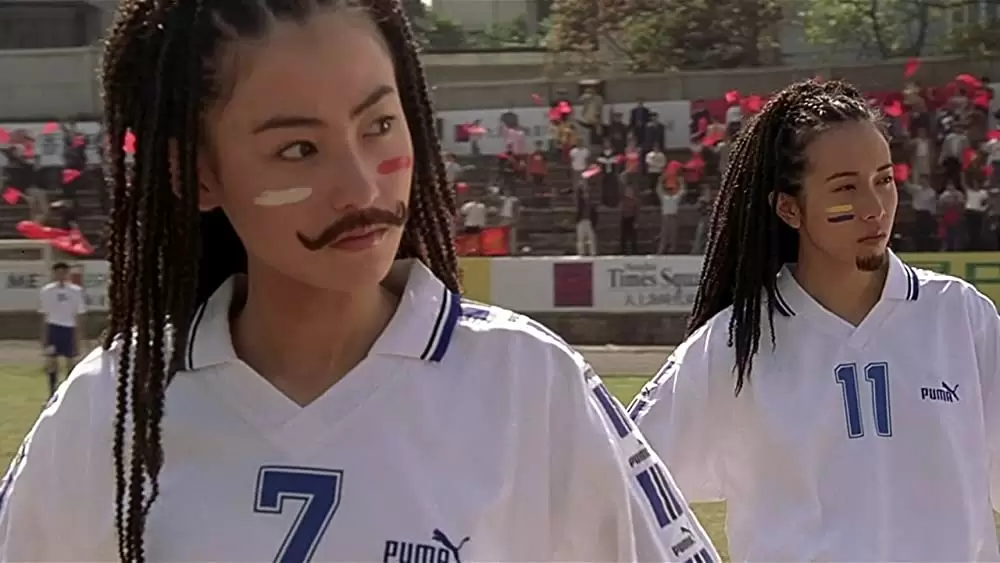 少林サッカーの画像