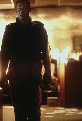 「交渉人」サミュエル・L・ジャクソンの画像