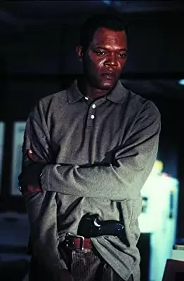 「交渉人」サミュエル・L・ジャクソンの画像