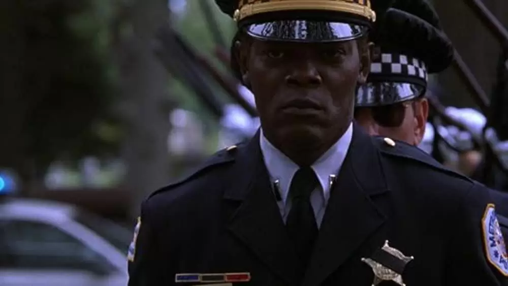 「交渉人」サミュエル・L・ジャクソンの画像