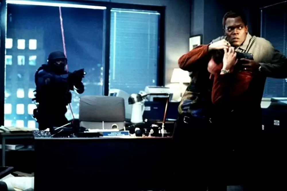 「交渉人」サミュエル・L・ジャクソンの画像