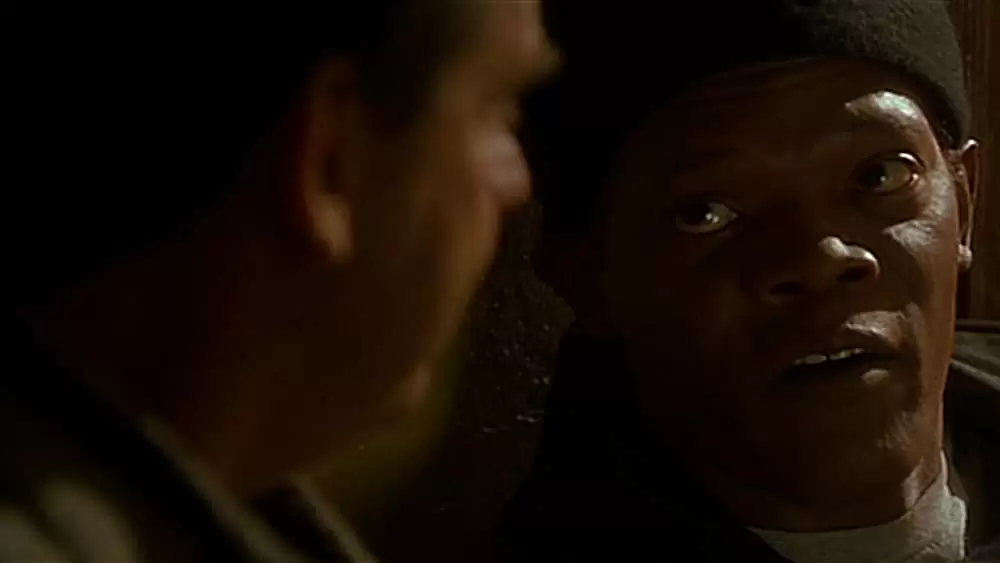 「交渉人」サミュエル・L・ジャクソンの画像