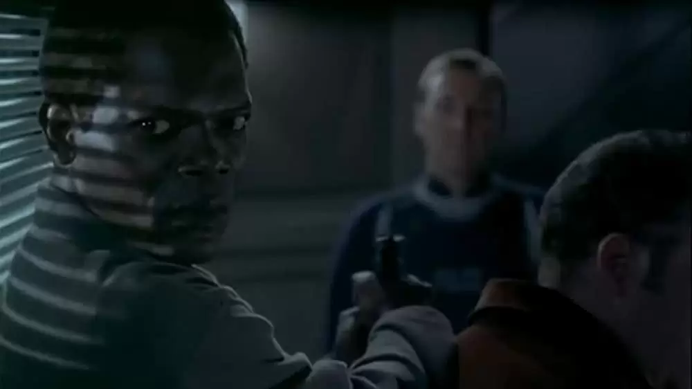 「交渉人」サミュエル・L・ジャクソンの画像