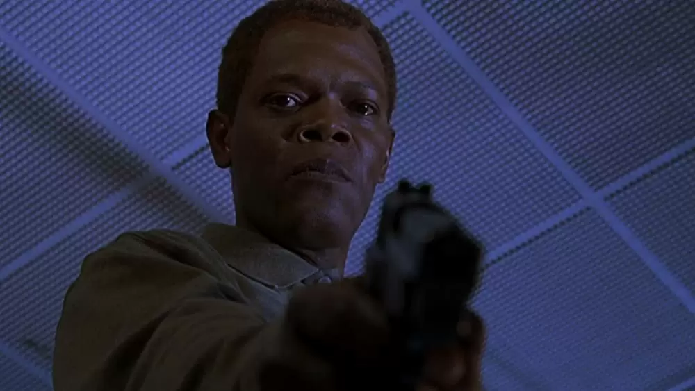 「交渉人」サミュエル・L・ジャクソンの画像