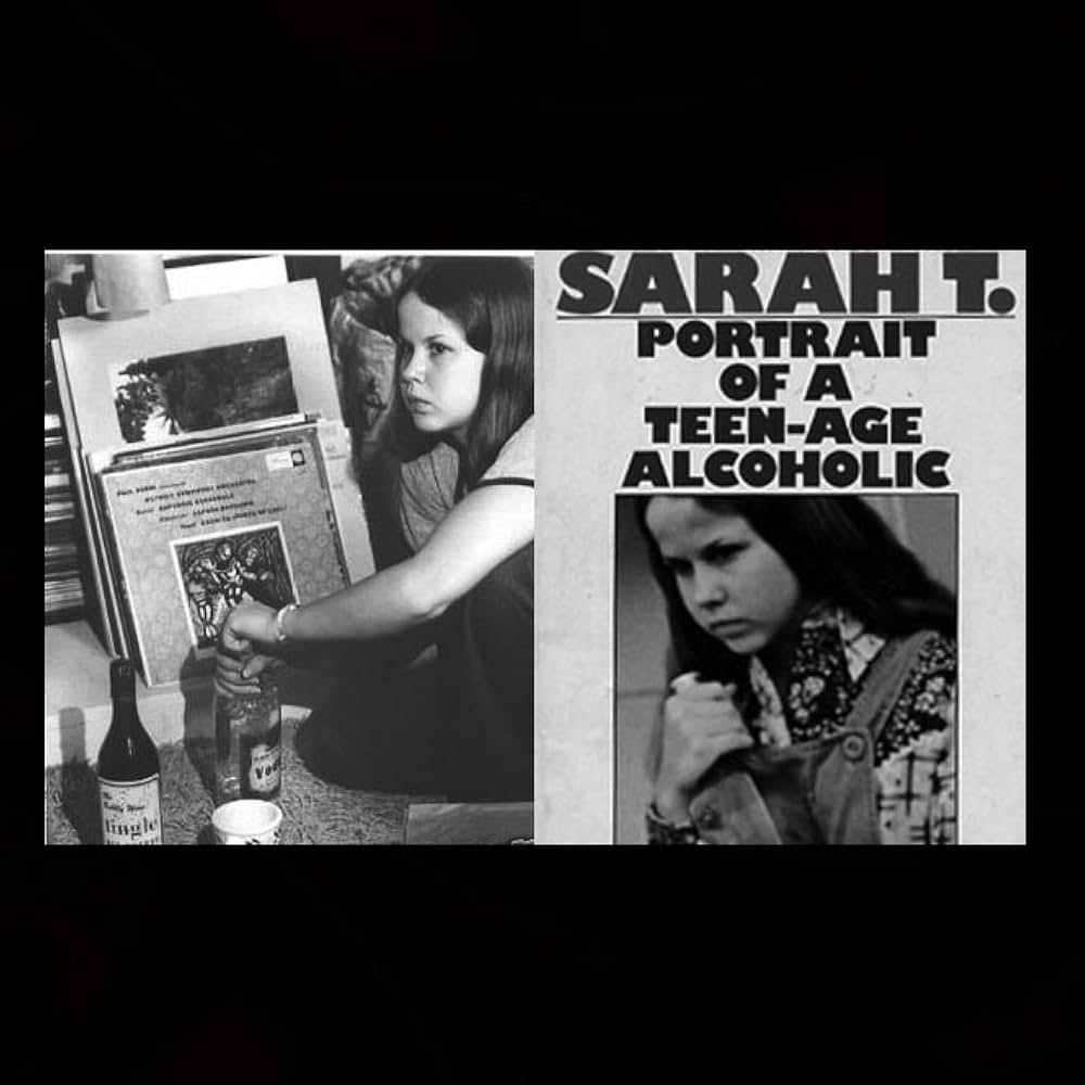 「Sarah T. - Portrait of a Teenage Alcoholic（原題）」の画像