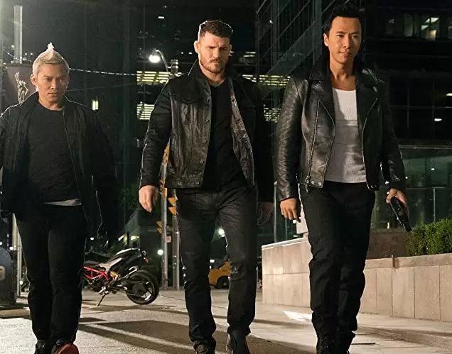 「トリプルX：再起動」ドニー・イェン & トニー・ジャー & マイケル・ビスピンの画像