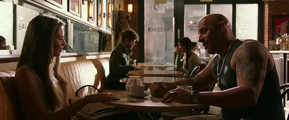 「トリプルX：再起動」ビン・ディーゼル & ハーマイオニー・コーフィールドの画像