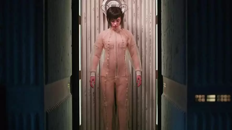 「ゴースト・イン・ザ・シェル」スカーレット・ヨハンソンの画像