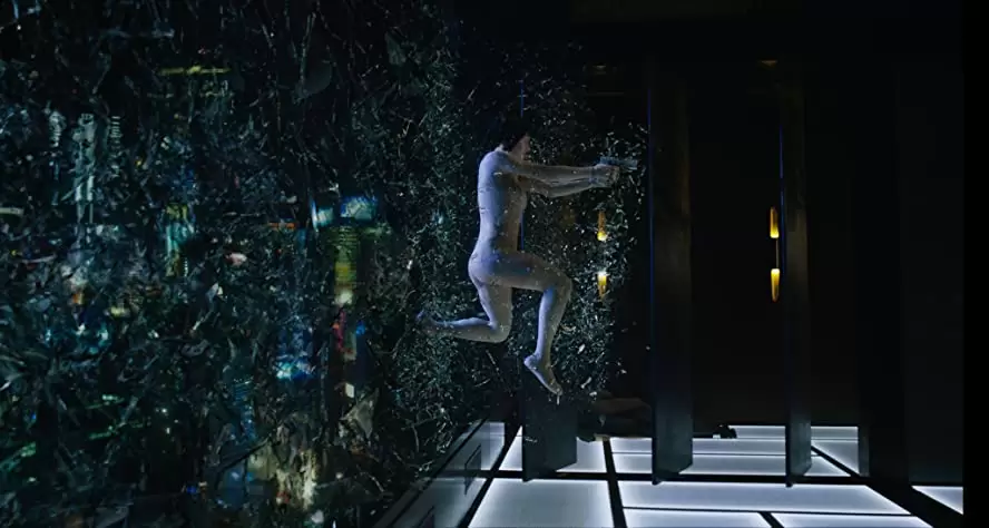 「ゴースト・イン・ザ・シェル」スカーレット・ヨハンソンの画像