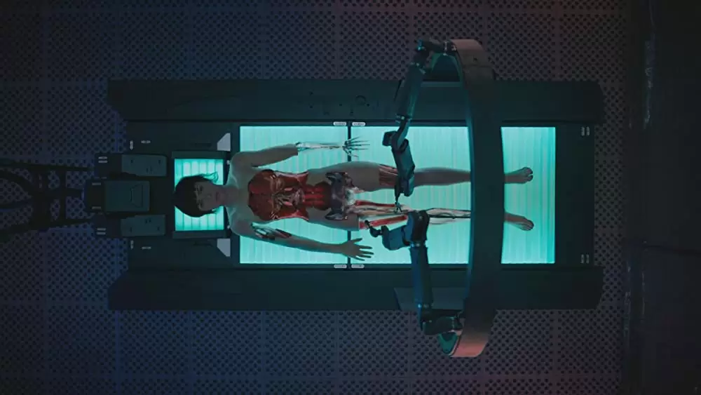 「ゴースト・イン・ザ・シェル」スカーレット・ヨハンソンの画像