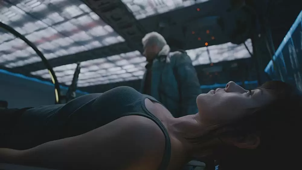 「ゴースト・イン・ザ・シェル」スカーレット・ヨハンソン & Pilou Asbækの画像