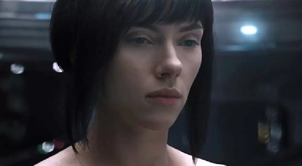 「ゴースト・イン・ザ・シェル」スカーレット・ヨハンソンの画像