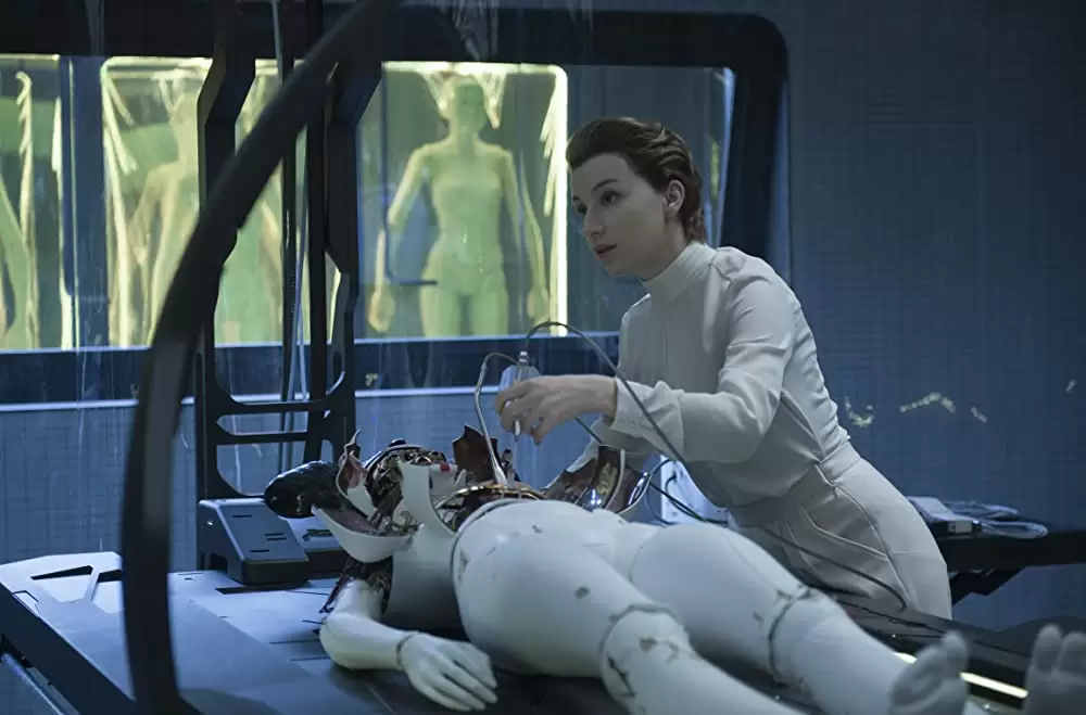 「ゴースト・イン・ザ・シェル」アナマリア・マリンカの画像