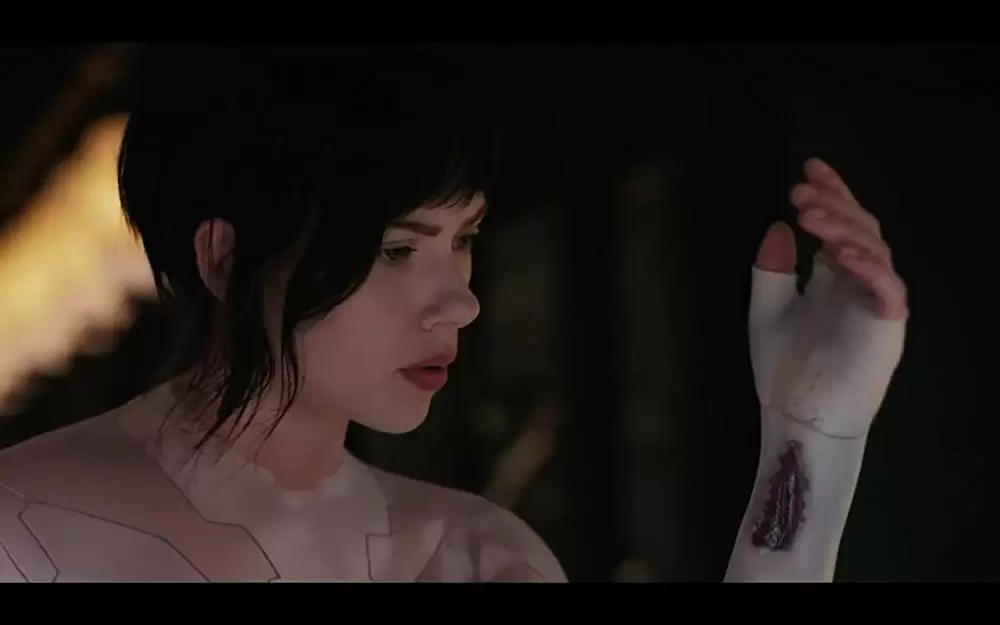 「ゴースト・イン・ザ・シェル」スカーレット・ヨハンソンの画像