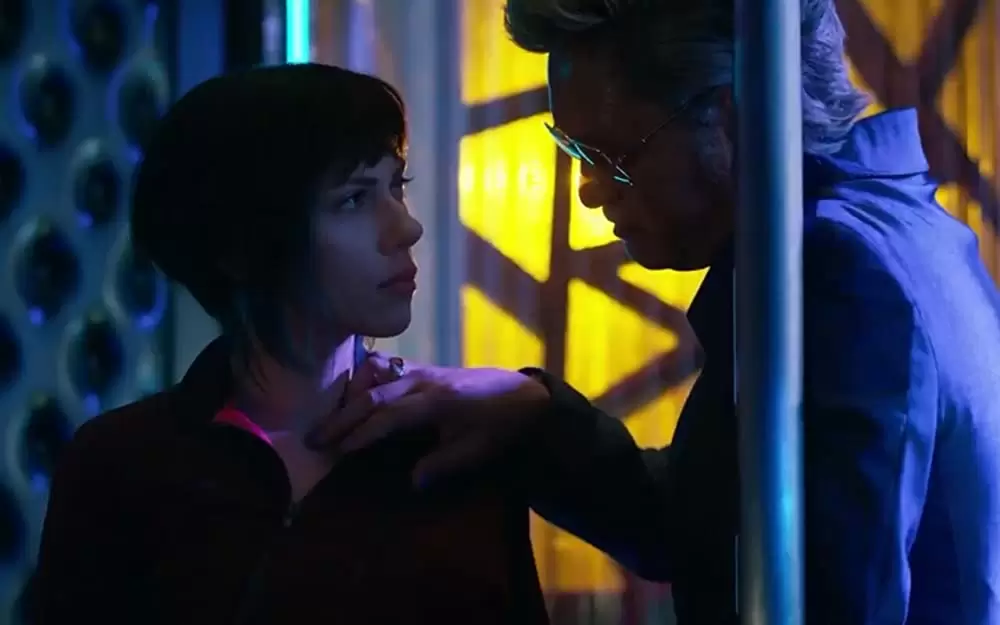 「ゴースト・イン・ザ・シェル」スカーレット・ヨハンソンの画像