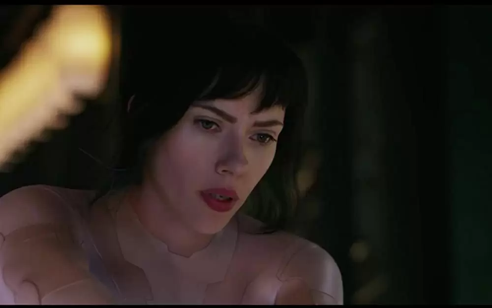 「ゴースト・イン・ザ・シェル」スカーレット・ヨハンソンの画像