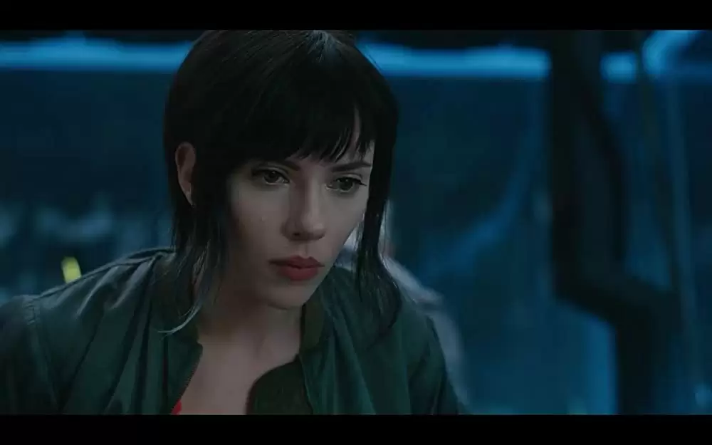 「ゴースト・イン・ザ・シェル」スカーレット・ヨハンソンの画像