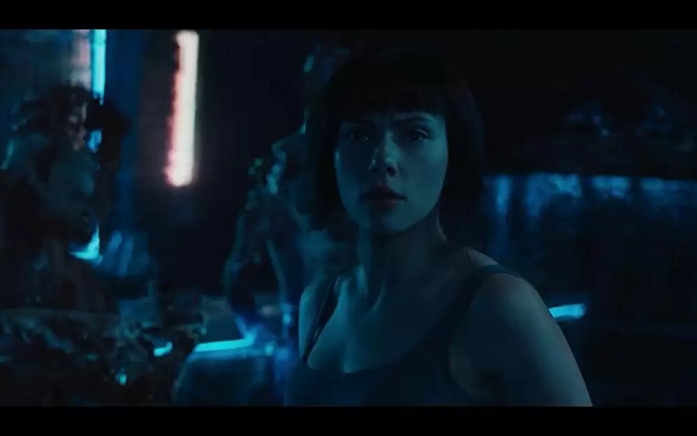 「ゴースト・イン・ザ・シェル」スカーレット・ヨハンソンの画像