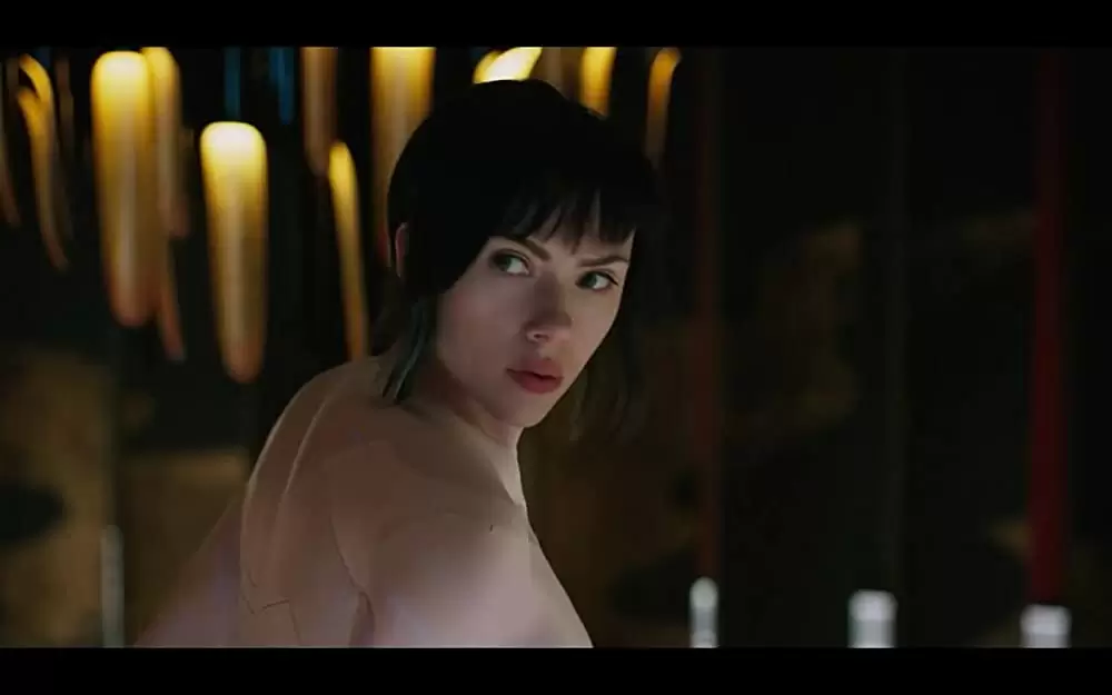 「ゴースト・イン・ザ・シェル」スカーレット・ヨハンソンの画像