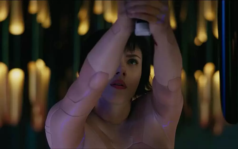 「ゴースト・イン・ザ・シェル」スカーレット・ヨハンソンの画像