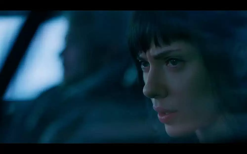 「ゴースト・イン・ザ・シェル」スカーレット・ヨハンソンの画像