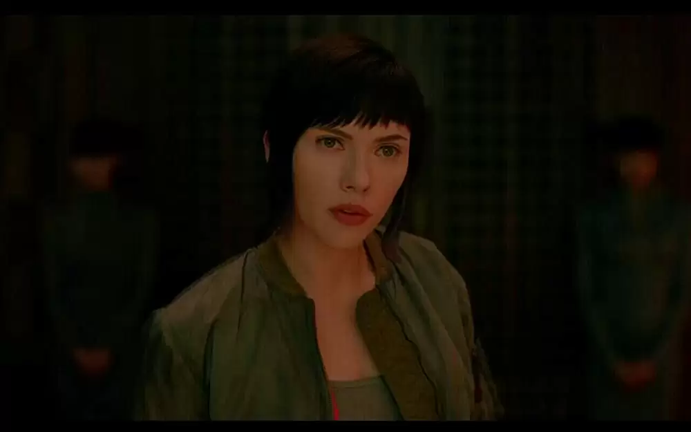 「ゴースト・イン・ザ・シェル」スカーレット・ヨハンソンの画像