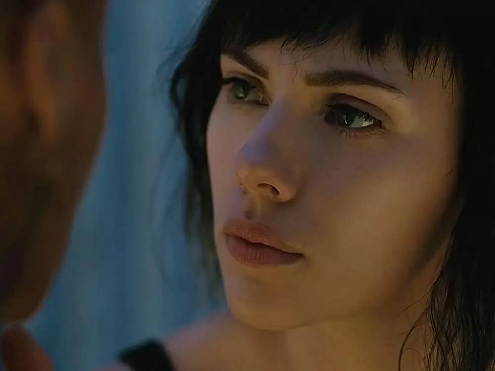 「ゴースト・イン・ザ・シェル」スカーレット・ヨハンソンの画像