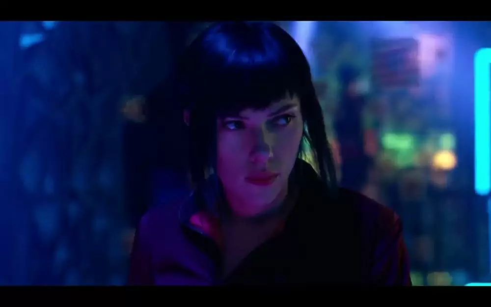 「ゴースト・イン・ザ・シェル」スカーレット・ヨハンソンの画像