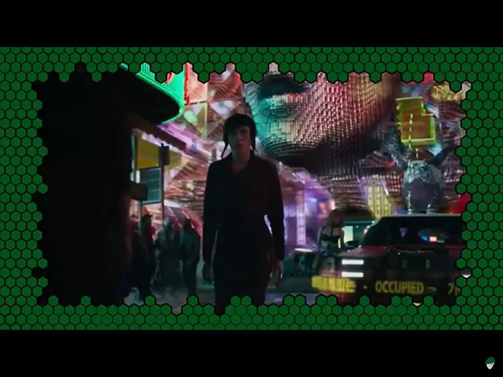 「ゴースト・イン・ザ・シェル」スカーレット・ヨハンソンの画像