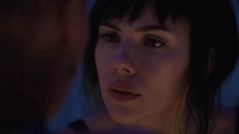 「ゴースト・イン・ザ・シェル」スカーレット・ヨハンソンの画像