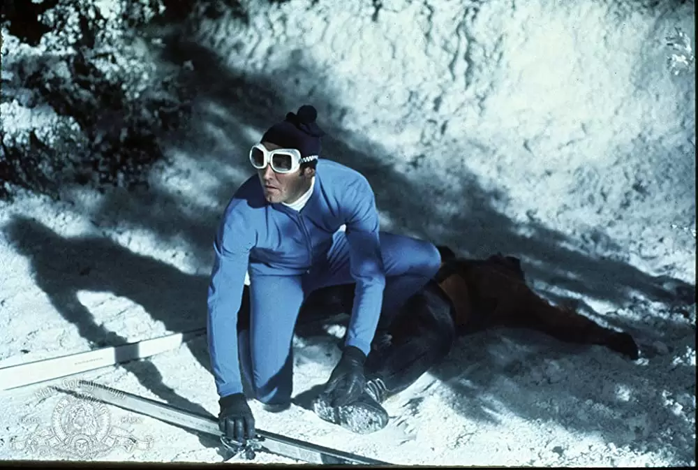 「女王陛下の007」ジョージ・レーゼンビーの画像