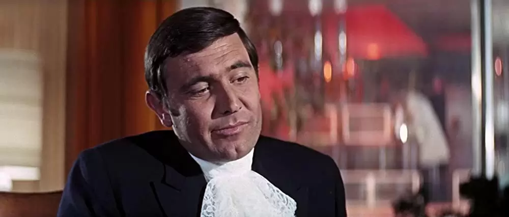 「女王陛下の007」ジョージ・レーゼンビーの画像