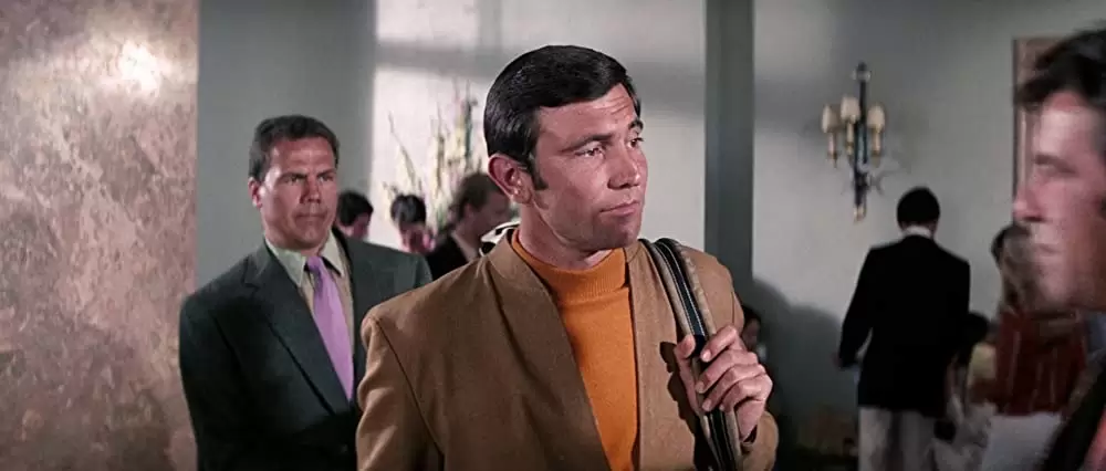 「女王陛下の007」ジョージ・レーゼンビーの画像