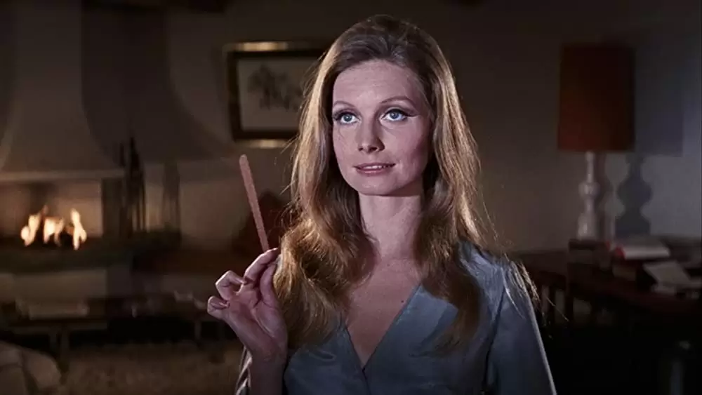 「女王陛下の007」カトリーヌ・シェルの画像