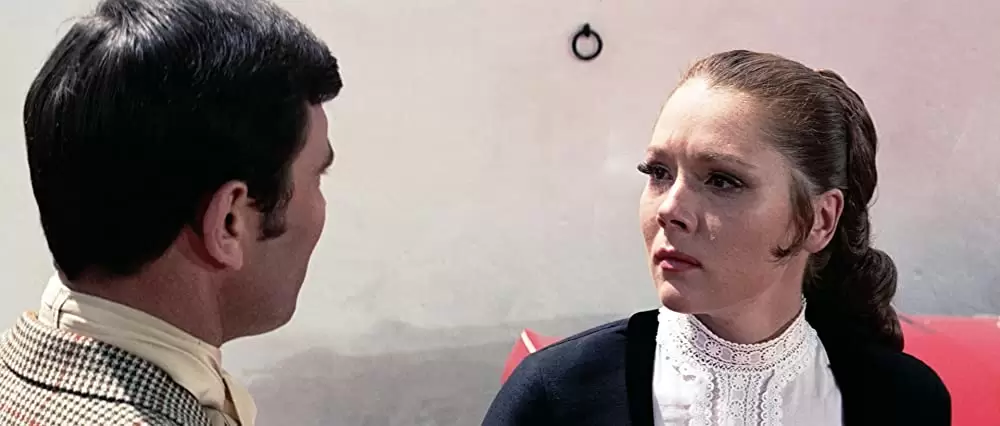 「女王陛下の007」ダイアナ・リグ & ジョージ・レーゼンビーの画像