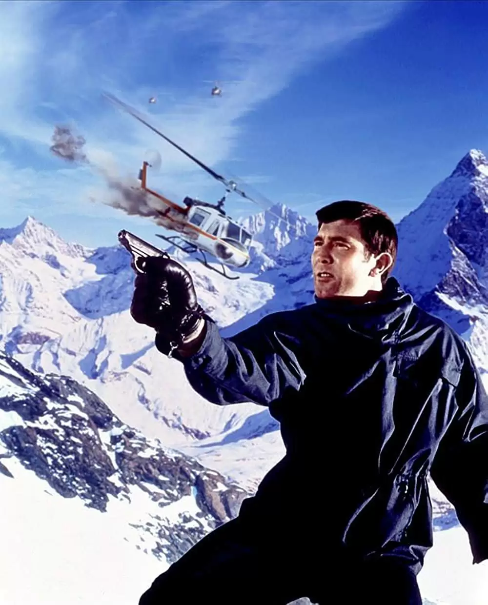 「女王陛下の007」ジョージ・レーゼンビーの画像