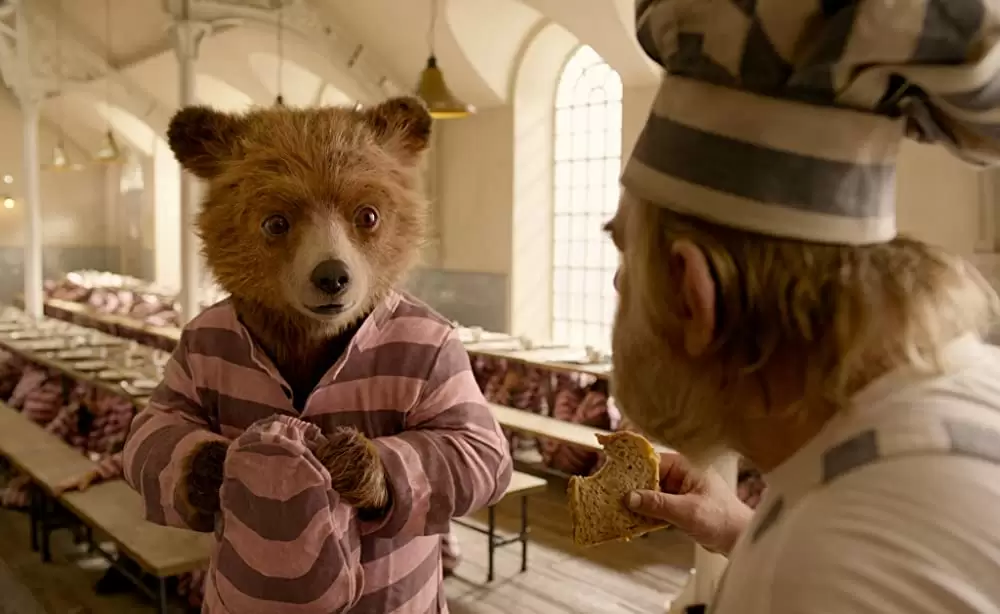 「パディントン 2」ブレンダン・グリーソン & ベン・ウィショーの画像