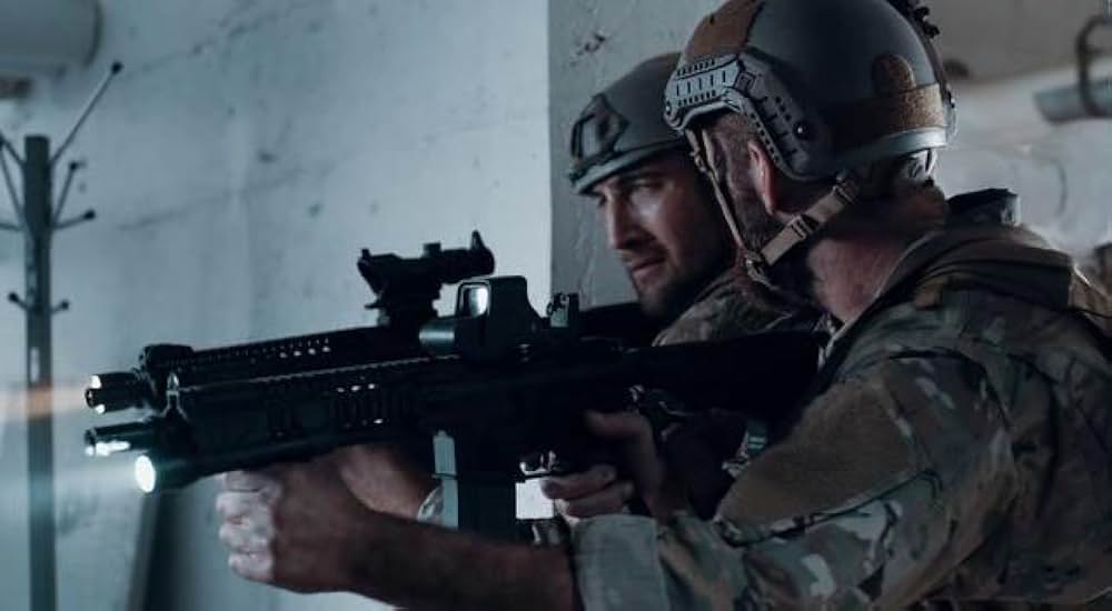 ネイビーシールズ vs エイリアンの画像