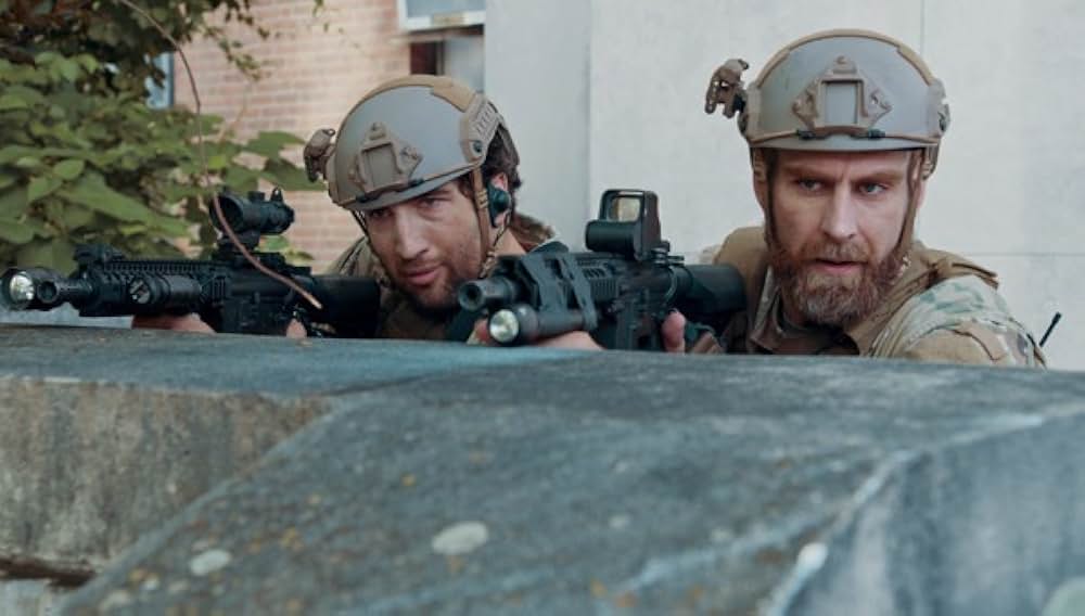 ネイビーシールズ vs エイリアンの画像