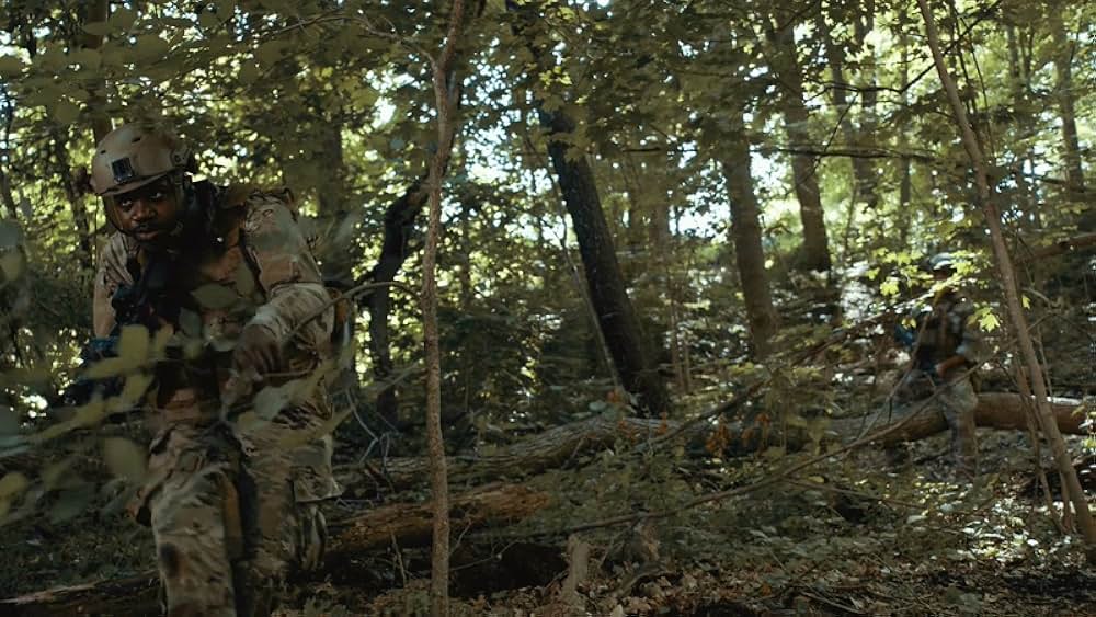 ネイビーシールズ vs エイリアンの画像