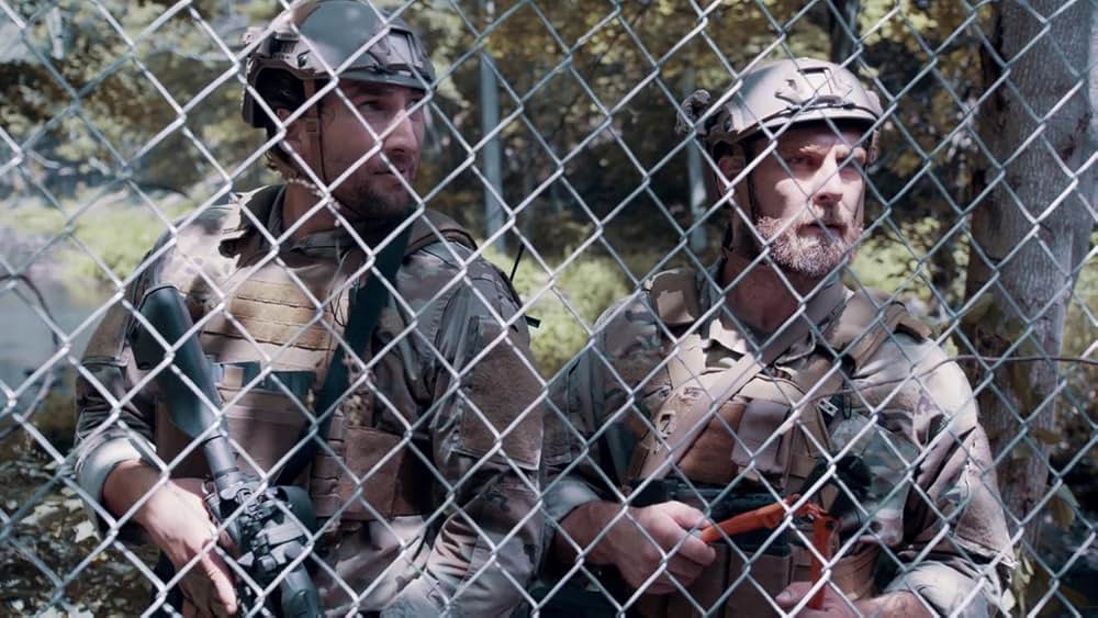 ネイビーシールズ vs エイリアンの画像