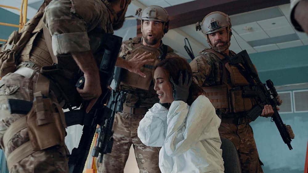 ネイビーシールズ vs エイリアンの画像