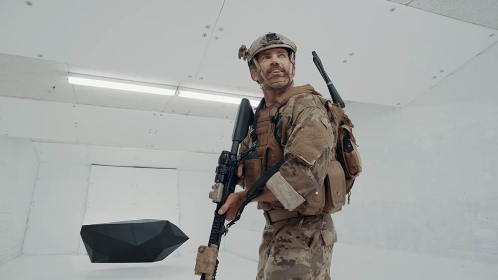 ネイビーシールズ vs エイリアンの画像